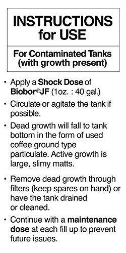 BIOBOR JF Diesel Fuel Additive: Highly Effective Fuel Biocide Supplement, Prevents Corrosion of Fuel Tanks, Increases Lubricity, Dual Phase Chemistry | 32 Ounce, (BB32EZ01US) - style: 32 oz