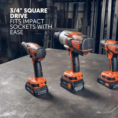 Fein ASCD 18-1000 W34 AS, Cordless Impact Wrench, 18V - style: ASCD 18-1000