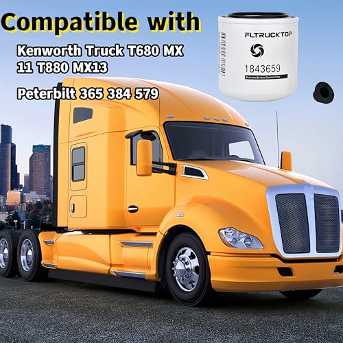 1843659PE Coolant Spin-On Oil Filter fits for Paccar Engine