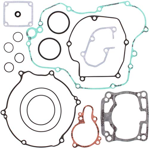 Vertex-Winderosa Complete Gasket Kit for Kawasaki KX 125 03 04 05 2003 2004 2005