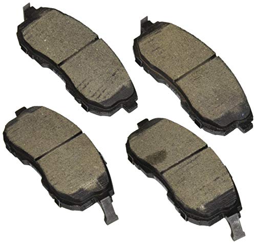 BOSCH BE815AH Blue Ceramic Disc Brake Pad Set with Hardware - Front