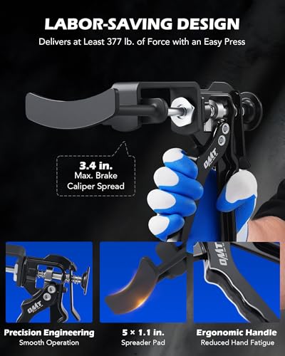 OMT Dual Piston Brake Caliper Compressor Brake Piston Compressor Tool - style: Dual Piston
