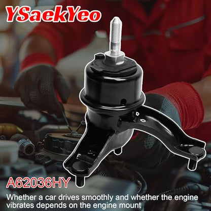 4 PCS Engine Motor Mount Set Compatible with Camry 2007-2011 3.5L - size: Camry 2007-2011