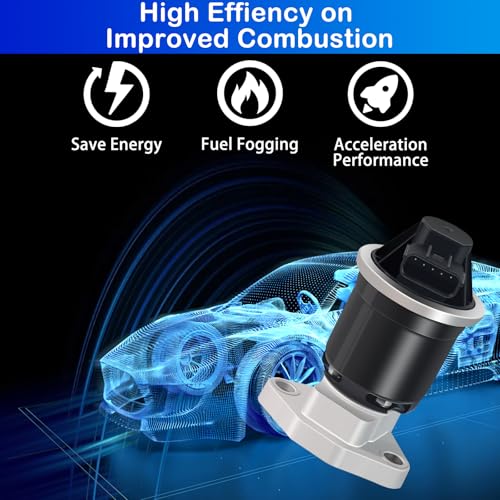 EGV1134 Exhaust Gas Recirculation EGR Valve Compatible with Acura MDX 2010-2013,RL 2009-2012,TL 2009-2013,TSX 2010-2013,for Honda Accord 2008-2012,for Odyssey 2008-2013,for Pilot 2009-2014