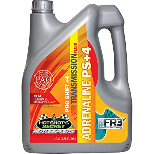 Hot Shot's Secret Adrenaline ProShift+4 ATF+4, 1 Gallon