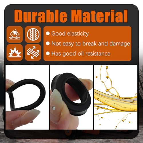 16PCS Hydraulic Jack Seal Kit,Professional Floor Jacks Oil Sealing Kits