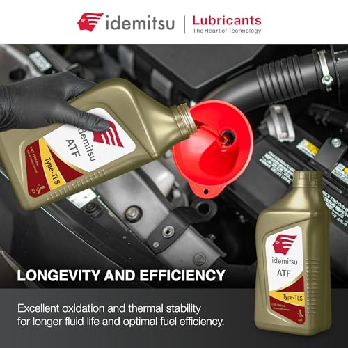 Idemitsu ATF Type TLS (T-IV) Transmission Fluid – 1 Quart - size: 1 Quart, style: 1 Pack