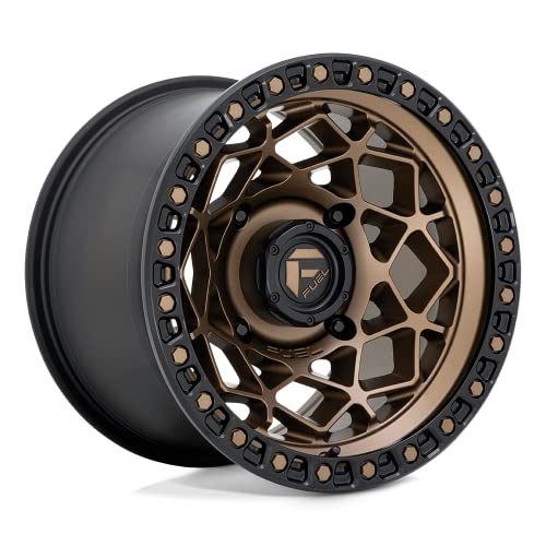 Fuel UTV D785 15X10 4X137 BRZ M-BLK-RING 00MM - D7851500A655