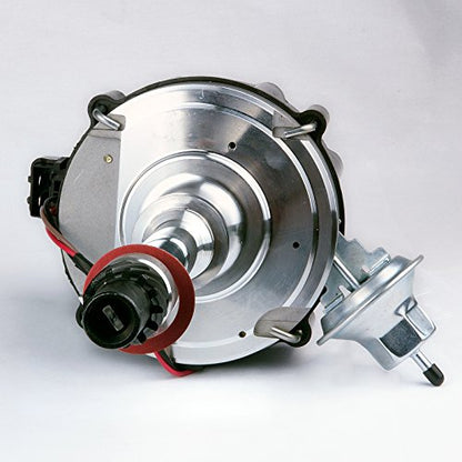MAS Performance Ignition Distributor w/Cap & Rotor compatible with Chevy/GM SBC 350 BBC 454 HEI 65k coil 7500RPM DD-SBC-HEI-V8 850001R
