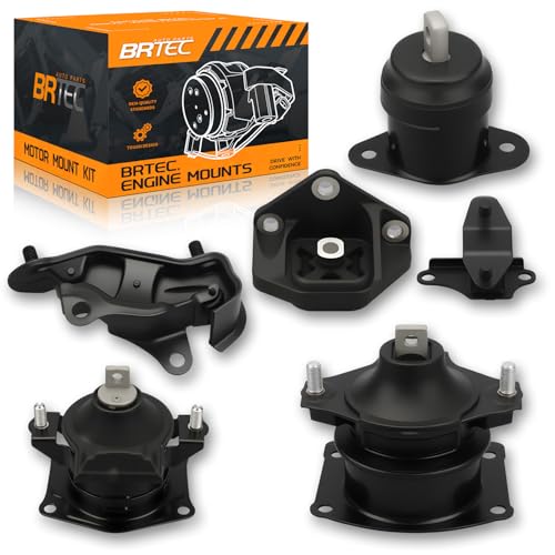 Engine Motor Mount & Transmission Mount Set for Honda Accord