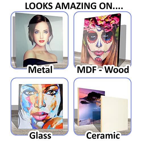 Adhesion Promoter Coating Subli Glaze is The only do-it-Yourself Sublimation Coating Solution Designed to Enable Sublimation Decoration on a Wide Range of Surfaces - color: Adhesion Promoter Coating