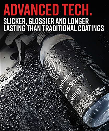 Adam's Polishes Graphene Ceramic Spray Coating - Sprayable Graphene Oxide Ceramic Coating for Cars, Boats, RV's & Motorcycle | Adds Extreme Gloss, Depth, Shine & Protection - style: 12oz