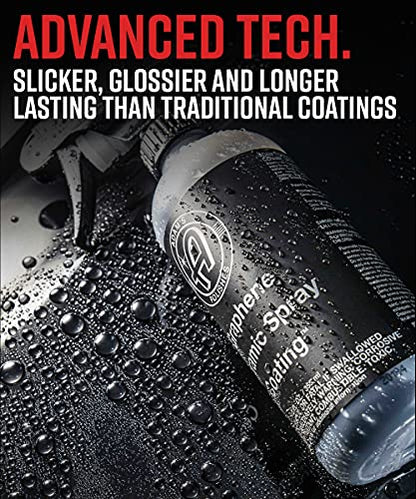 Adam's Polishes Graphene Ceramic Spray Coating - Sprayable Graphene Oxide Ceramic Coating for Cars, Boats, RV's & Motorcycle | Adds Extreme Gloss, Depth, Shine & Protection - style: Combo Kit