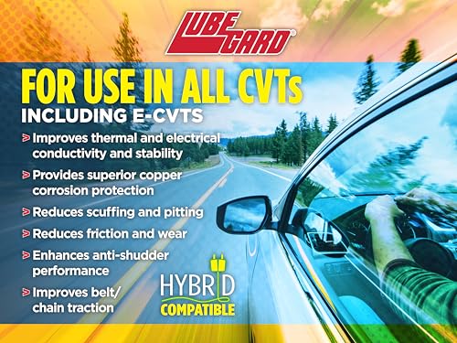 Lubegard 68115 Complete Universal CVT Fluid, 1.25 Gallon - size: 1.25 Gallon