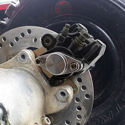 M MATI Rear Brake Caliper for Honda 400EX TRX400EX Sportrax 1999-2004 ATC200X ATC350X 1986-1987 with Parking Brake Off 43250-HN1-006 06435-HA5-671