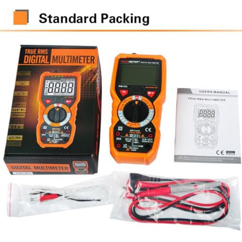 PM18C 6000 Counts True RMS Digital Multimeter