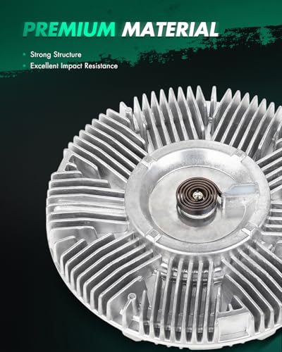 SCITOO Engine Cooling Fan Clutch compatible with Ford F-650 F-700 F-750 - size: 1C448A616BA clutch