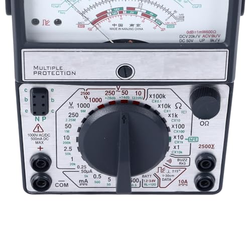 Analog Pointer Multimeter, Pointer Type Multimeter Multi Mechanical Multimeter for Industry