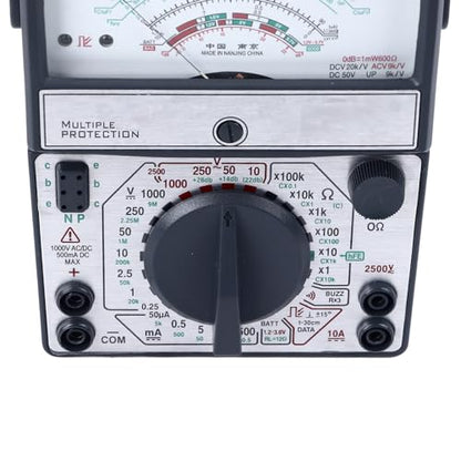 Analog Pointer Multimeter, Pointer Type Multimeter Multi Mechanical Multimeter for Industry
