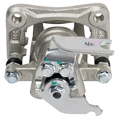 TRQ Rear Left Brake Caliper w/Bracket Drivers Side - style: CLA47145