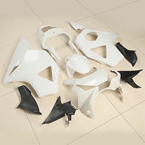 TCT-MOTORPARTS Unpainted Injection Fairings Bodywork Fits for Honda CBR954RR CBR900RR 2002-2003 - size: Fit For CBR954RR 2002 2003