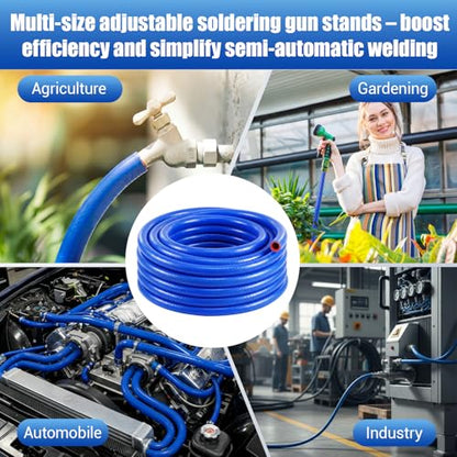 Outus 3/4" Id, 50ft Silicone Heater Hose,Coolant Radiator Hose, Blue, 1 - color: Blue, size: 3/4" ID, 50ft