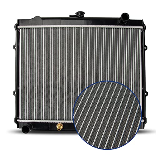 KAC CU945 Engine Radiator Core For 1992-1995 4Runner 2.4L 1984-1995 Pickup (15-3/4 in. Between Tanks) - size: CU945