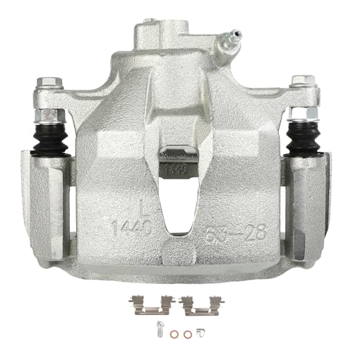 SCITOO 19B2702 Front Left Driver Disc Brake Caliper Assembly w/Bracket - size: Front Driver[19B2702]
