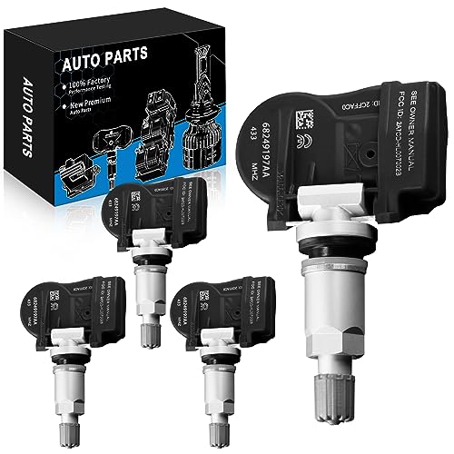 434MHZ Pre-Programmed TPMS Sensor for:-Jeep Cherokee 2014-2021