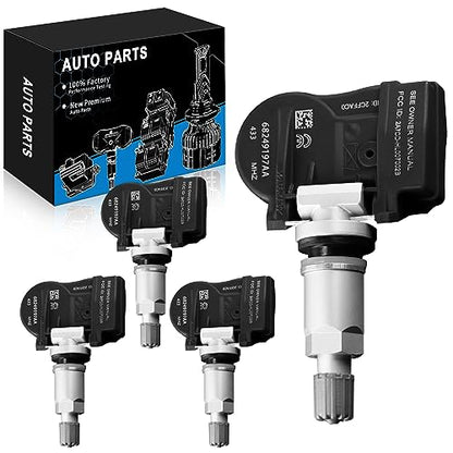 434MHZ Pre-Programmed TPMS Sensor for:-Jeep Cherokee 2014-2021