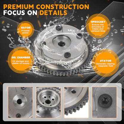 PANGOLIN 3.5 Cam Phaser Kit for Lincoln Mustang Taurus Navigator Edge F-150