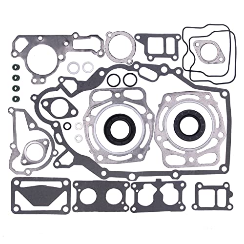 New Complete Engine Rebuild Gasket Set for John Deere/Kawasaki Engine FD590 FD590V