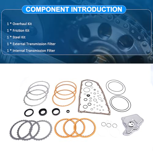 CVT Filter Clutch Plate Kit 31728-29X0A JF017E RE0F11E