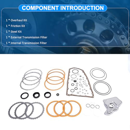 CVT Filter Clutch Plate Kit 31728-29X0A JF017E RE0F11E