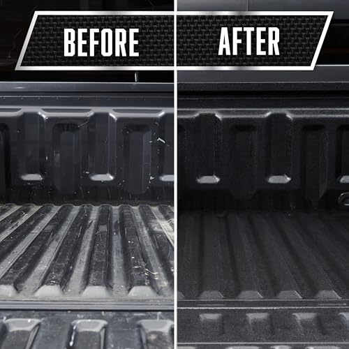 Rust-Oleum Automotive Truck Bed Coating Spray Paint, Black - color: Black, size: 15 Ounce (Pack of 6)