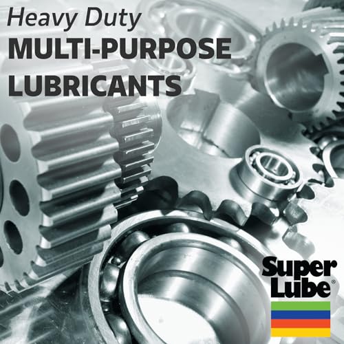 Super Lube 54301 Synthetic Gear Oil ISO 320, 1 gal Bottle,Translucent - size: ISO 320 - 1gal Bottle