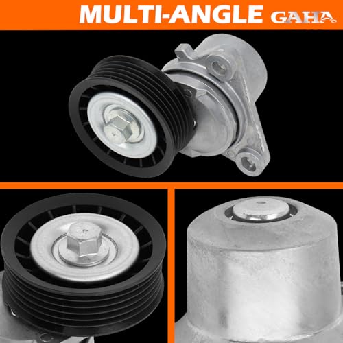 GAHA Tensioner Pulley Assembly, Compatible for Mazda 2007–2010 3 - size: 38485