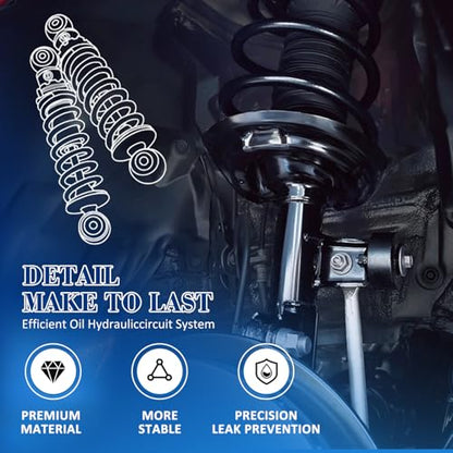RWD Rear Shock Absorbers Struts Fit for 2000-2006 Toyota Tundra