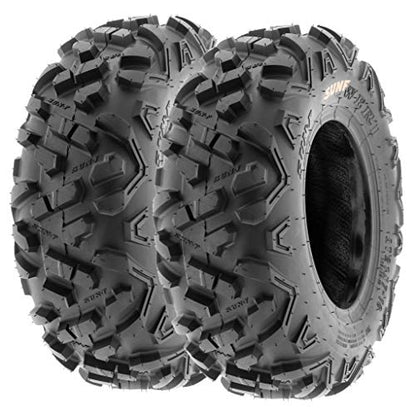 Set of 2 SunF Power.II 23x7-10 ATV UTV Off-Road Tires, All-Terrain, 6 PR, Tubeless A051 - size: 23x7-10