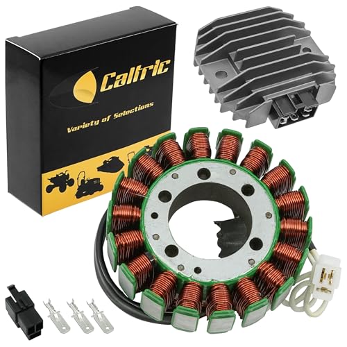 Caltric Stator and Regulator Rectifier Compatible with Yamaha R6 YZFR6 YZF-R6 1999 2000 2001 2002