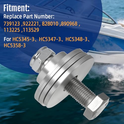 Tiller Plate Washer Kit for Seastar Boat HA5820