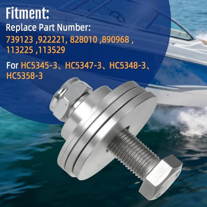 Tiller Plate Washer Kit for Seastar Boat HA5820