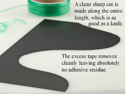 3M Knifeless Finish Line Vinyl Wrap Cutting Tape 50 Meter Roll (164 Ft) for Stripes and More