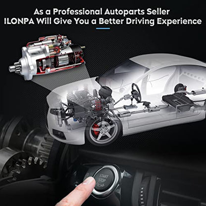 New Starter Fit for Jeep Patriot 2.0 2.4L 2007-2017, Compass 2L 2.4L 07-17, for Dodge Caliber 1.8 2.0 2.4L 2007-2012, Journey 2.4L 2009-2020, Avenger 2.4 2008-2010, for Chrysler Sebring 2.4L 2007-2010