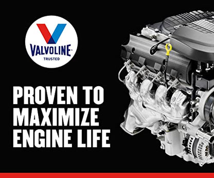 Valvoline High Mileage 150K with MaxLife Plus Technology Motor Oil SAE 10W-30 1 QT (Pack of 2) - size: 1 qt (Pack of 2), style: High Mileage 150K