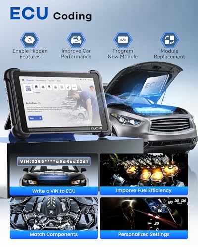 MUCAR 892BT PRO OBD2 Scanner with Topology Map, AI-Assisted Diagnostic Tool
