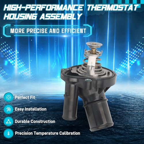 IRONTEK 902-1072 Engine Coolant Thermostat Housing Assembly - size: 902-1072
