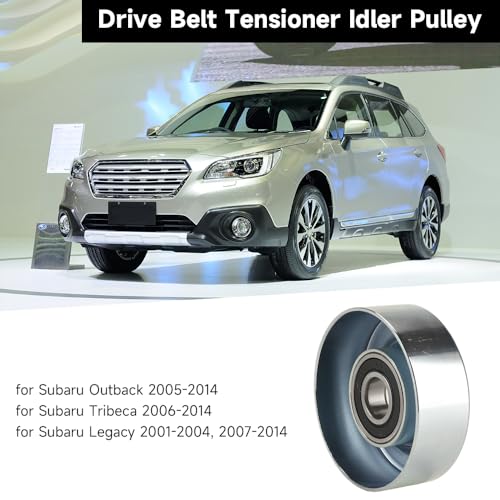 Drive Belt Idler Pulley for Subaru Legacy Outback 23770AA000