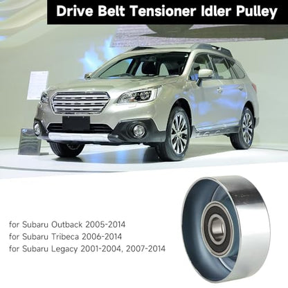 Drive Belt Idler Pulley for Subaru Legacy Outback 23770AA000
