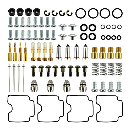 26-1694 Carburetor Repair Kit Fit for Suzuki GSX600F GSX 600 600F 1998-2006 - size: Fit for Suzuki GSX600F